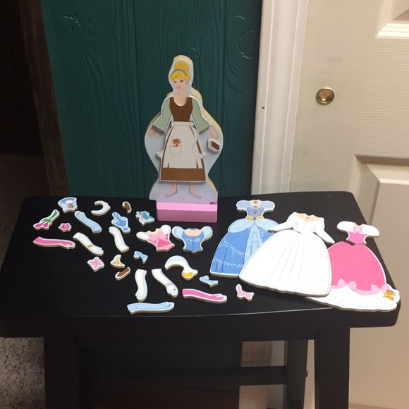 Disney Other - Cinderella Magnet Dress Up